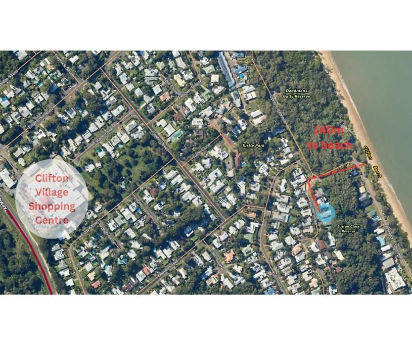 Family Home With Pool - 2 Mins To Beach & Playground Clifton Beach 0*,  Australia